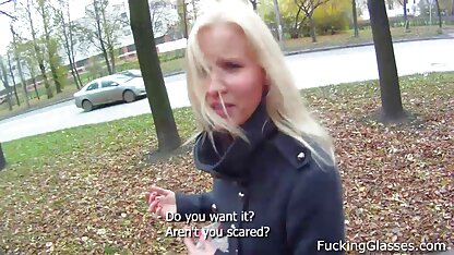 Eve jewell. oma in de kont neuken